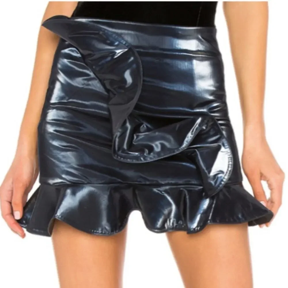 h:ours Suzanne Skirt in Navy blue NWT Size Small